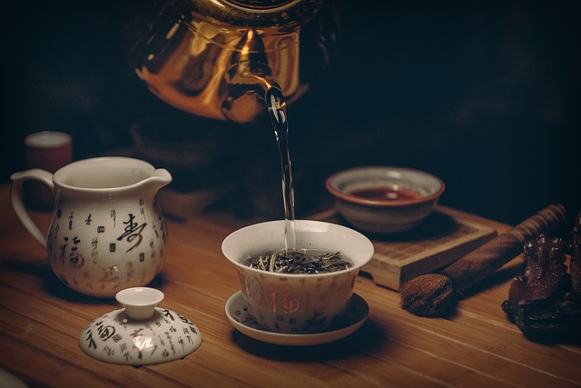 Chinese tea 