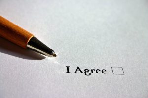 divorce agreement